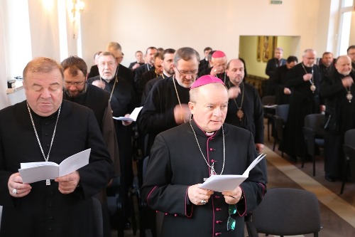 У Львові-Боюховичах завершились спільні реколекції Єпископатів латинського та візантійського обрядів